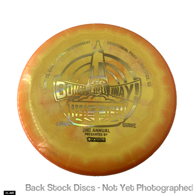 Discraft ESP Swirl Luna with Bombs Away Junior Tournament 2024 | Lawrence, KS | Presented by DZDiscs, Discraft, and GRIPeq w/ 2023 Discraft Tour Series Bottom Stamp Stamp