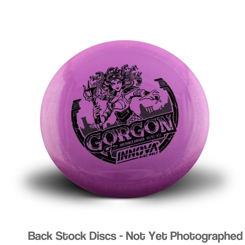 Innova Gstar Gorgon with Burst Logo Stock Stamp