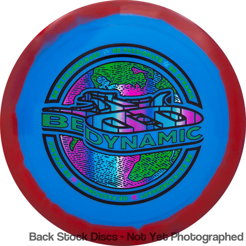 Dynamic Discs Fuzion Orbit Captain with National Disc Golf Day 2024 - Be Extraordinary, Be Passionate, Be Dynamic Stamp