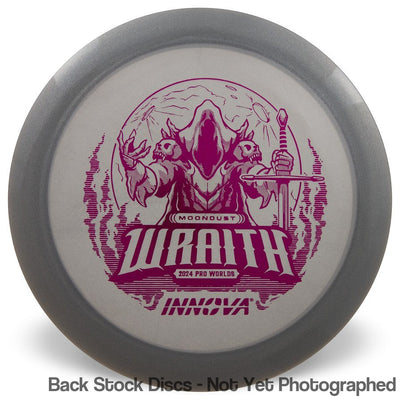 Innova Moondust Wraith with 2024 Pro Worlds Commemorative Stamp