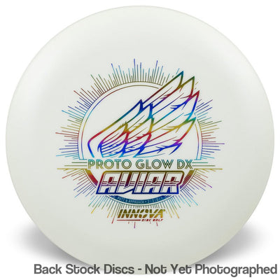 Innova Proto Glow DX Aviar Putter with Burst Logo Stock Character Stamp