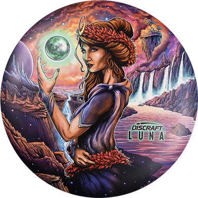 Discraft ESP SuperColor Luna with Luna Character Stamp