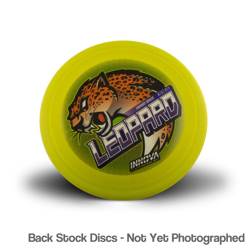 Innova DX Leopard with INNfuse Stock Stamp