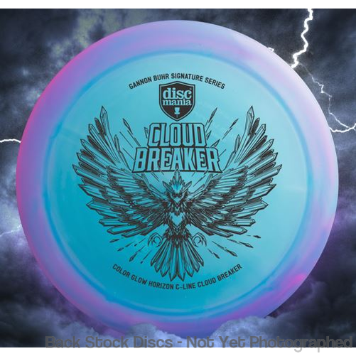 Discmania Horizon C-Line Color Glow Cloud Breaker with Gannon Buhr Signature Series 2024 Stamp