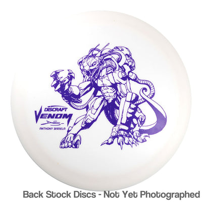 Discraft ESP Glo Venom with Limited Edition Mecha Viper - Anthony Barela Stamp