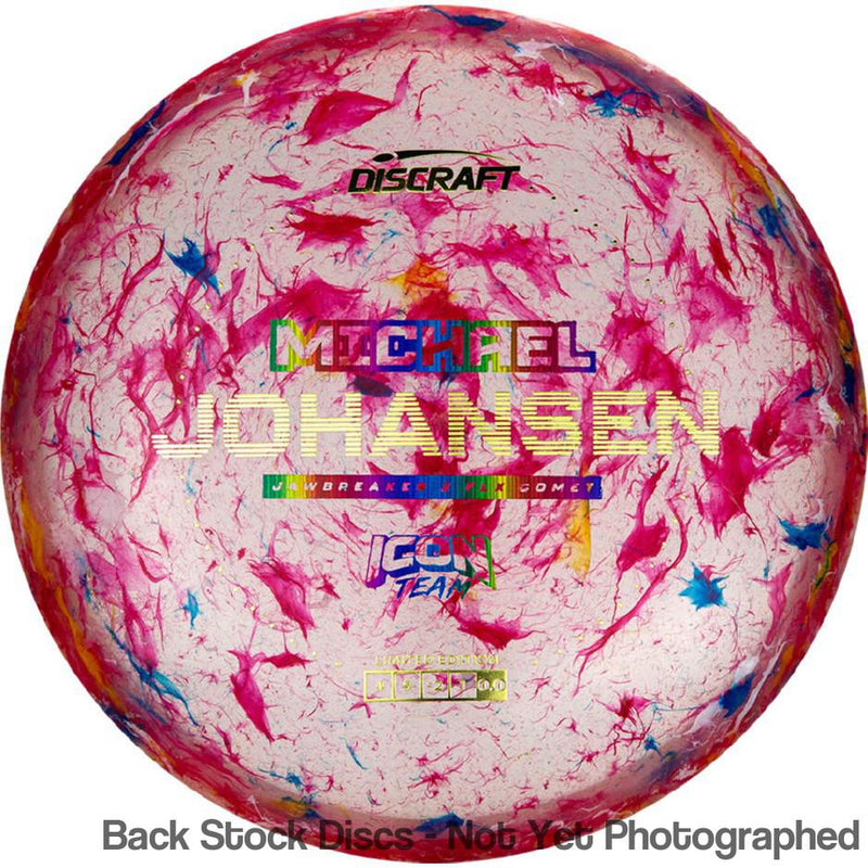 Discraft Jawbreaker Z FLX Comet with Michael Johansen Icon Team Limited Edition 2024 Stamp