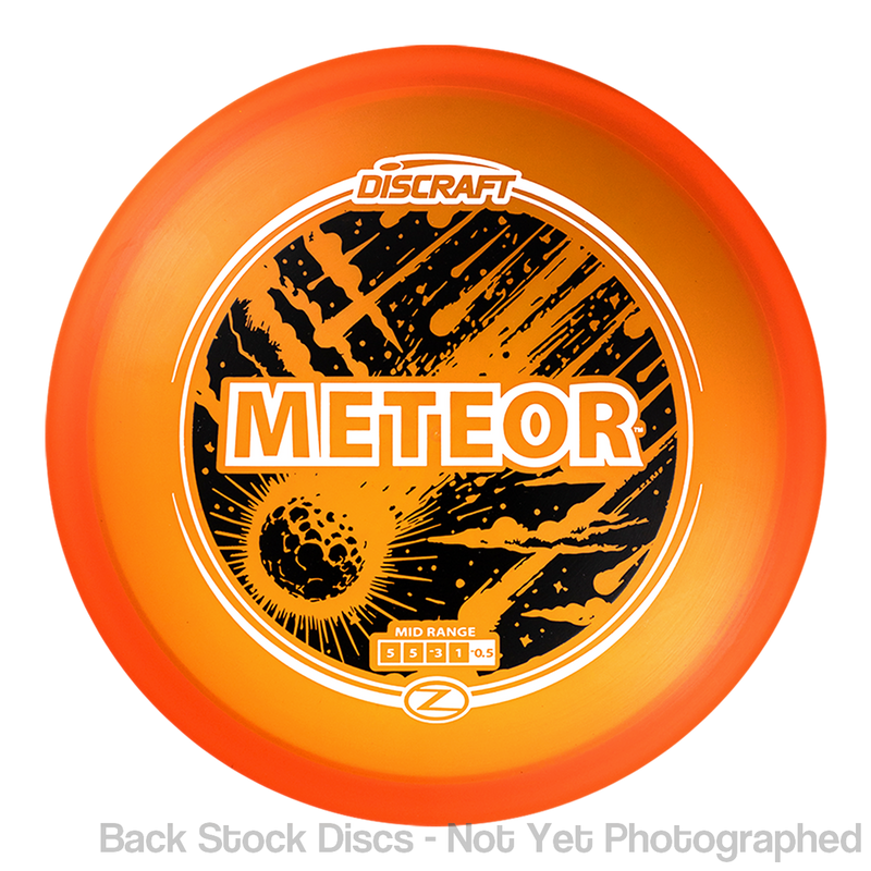 Discraft Elite Z Meteor with Meteor Shower Double Foil Stamp