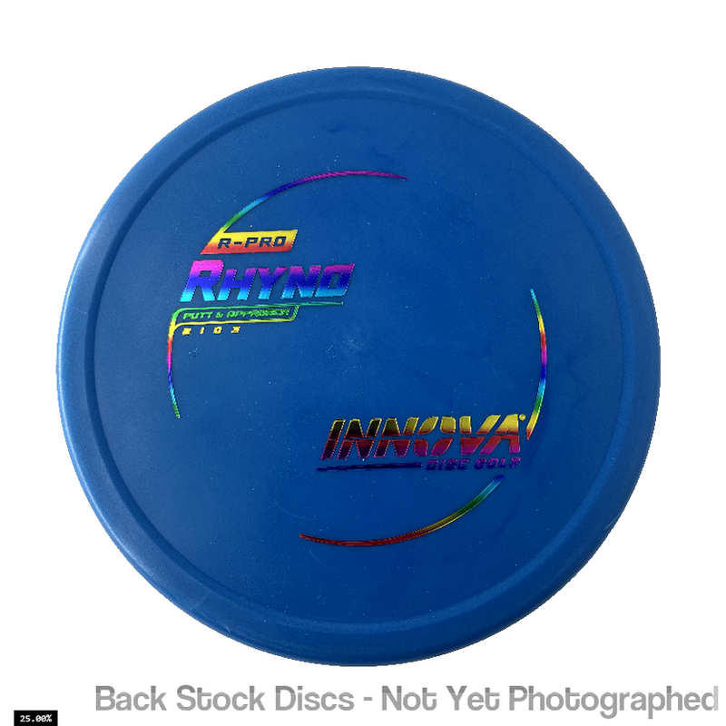 Innova R-Pro Rhyno with Burst Logo Stock Stamp