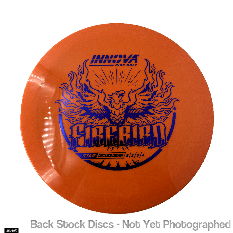 Innova Star Firebird with Burst Logo Stock Stamp