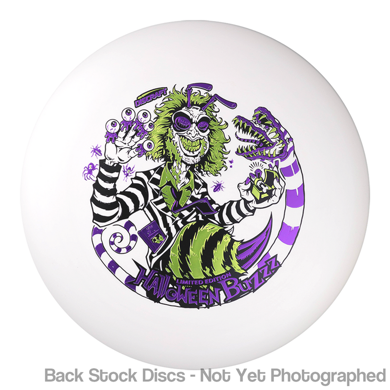 Discraft ESP Glo Buzzz with 2024 Halloween - Buzzzjuice Triple Foil Stamp