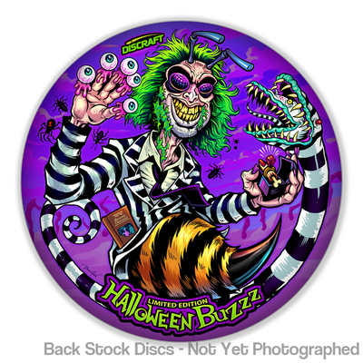 Discraft ESP Buzzz with 2024 Halloween - Buzzzjuice SuperColor Stamp