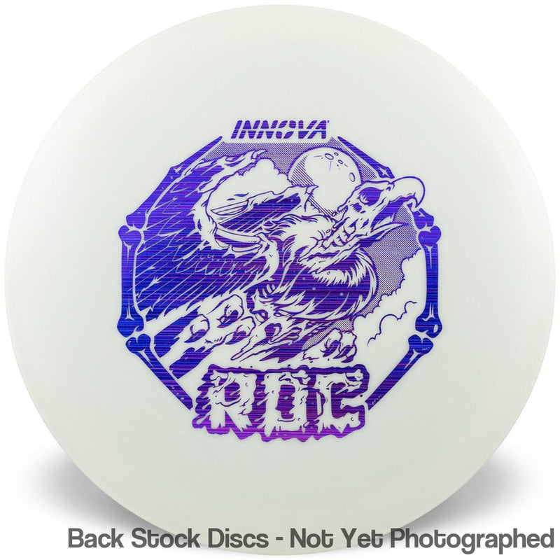 Innova Proto Glow DX Roc with Skeleton Roc - Innova Halloween 2024 Stamp