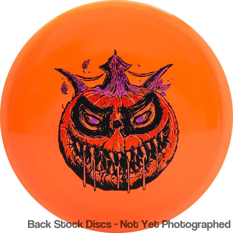 Dynamic Discs BioFuzion EMAC Truth with Scary Pumpkin with DD Crown - Triple Foil 2024 Stamp