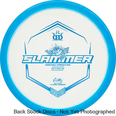 Dynamic Discs Classic Supreme SockiBomb Slammer with Sockibomb Ignite V3 - Ricky Wysocki 2x World Champion Stamp