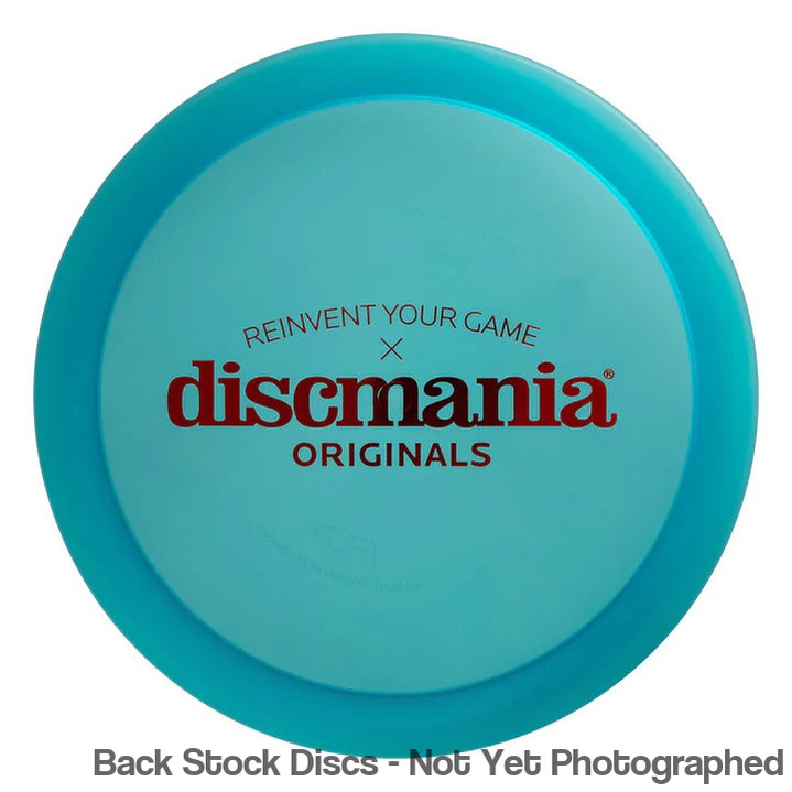 Discmania Italian C-Line FD3 with Discmania Originals x Reinvent Your Game Stamp