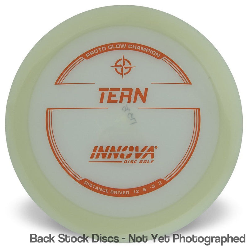 Innova Proto Glow Champion Tern with Burst Logo Stock Stamp