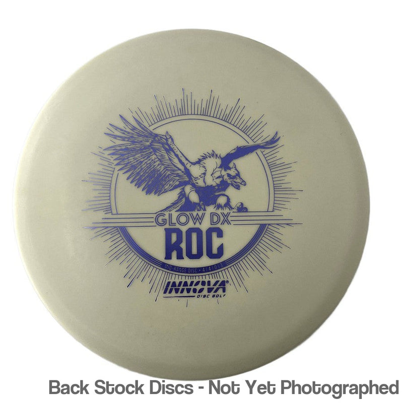 Innova DX Glow Roc with Burst Logo Stock Stamp