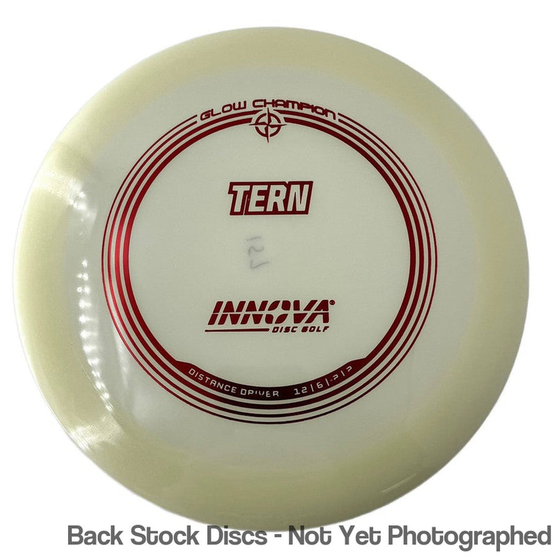 Innova Champion Glow Tern with Burst Logo Stock Stamp