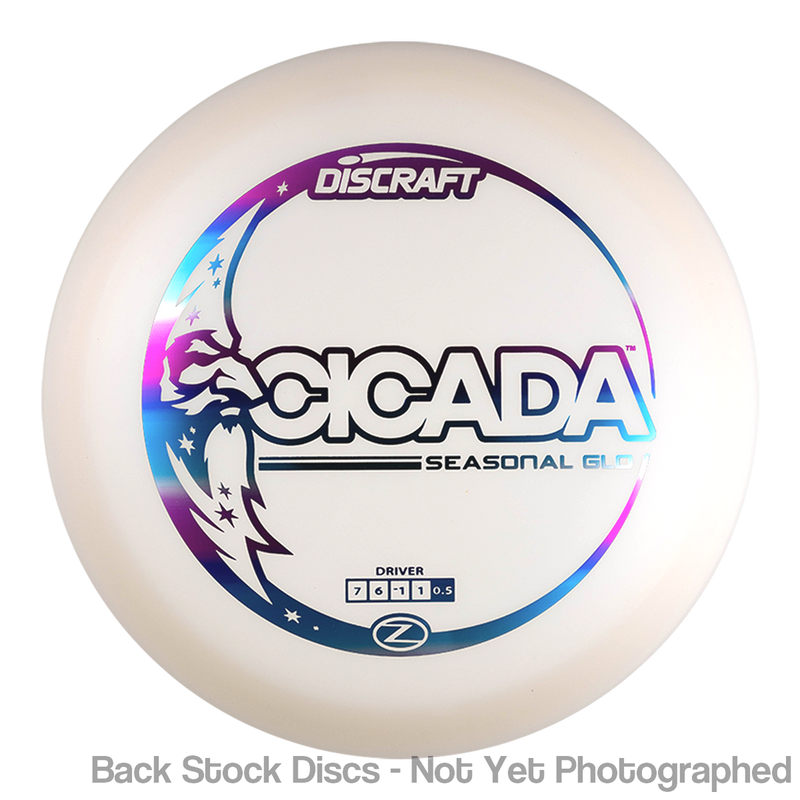 Discraft Seasonal Glo Elite Z Cicada