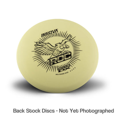 Innova Proto Glow DX Roc with Burst Logo Stock Stamp