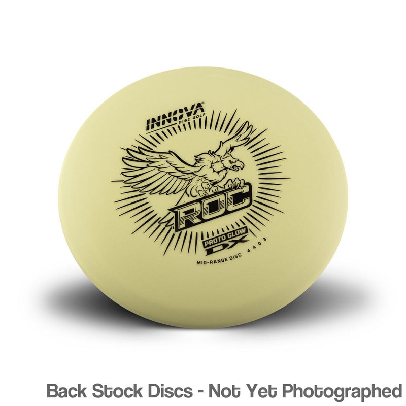 Innova Proto Glow DX Roc with Burst Logo Stock Stamp