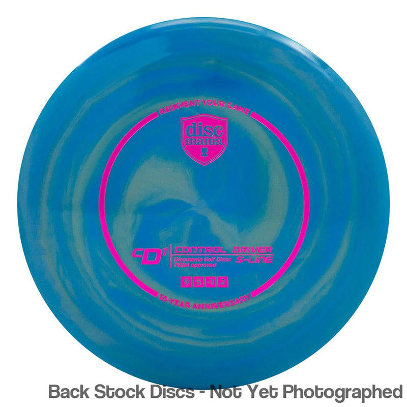 Discmania Swirly S-Line CD1 with 10 Year Anniversary Heirloom Design Stamp