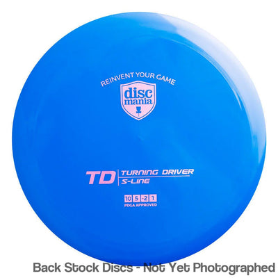 Discmania S-Line Reinvented TD