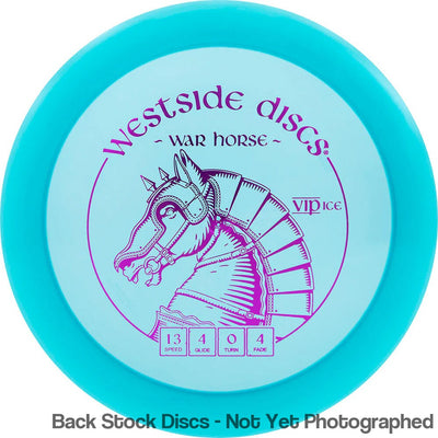 Westside VIP Ice War Horse