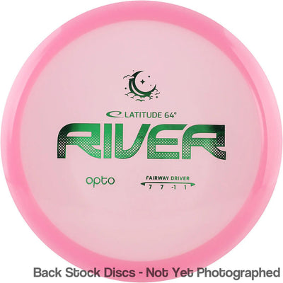 Latitude 64 Opto Moonshine Glow River with Opto Moonshine Glow Logo Stock Stamp