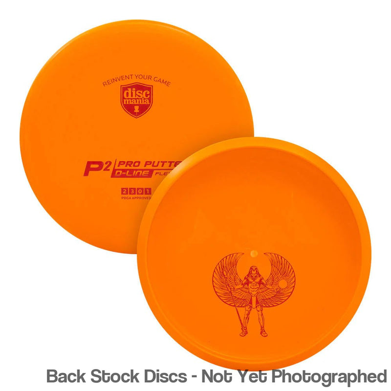 Discmania Italian D-Line Flex 2 P2 with Stock Top with Sky God Mini Bottom Stamp