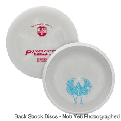 Discmania Italian D-Line Flex 1 P2 with Stock Top with Sky God Mini Bottom Stamp