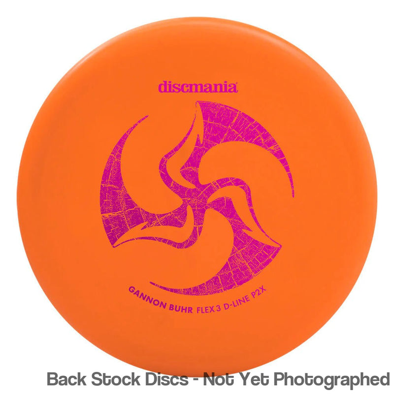 Discmania D-Line Flex 3 P2x with Gannon Buhr Signature Series x Huk Lab Collaboration Stamp