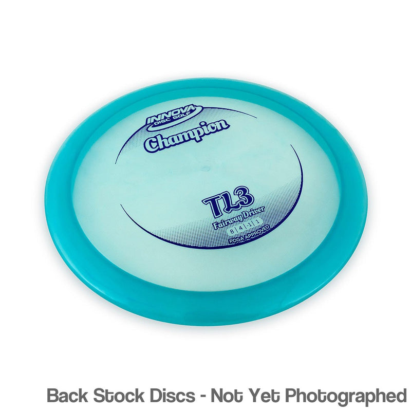 Innova Champion TL3 with Circle Fade Stock Stamp