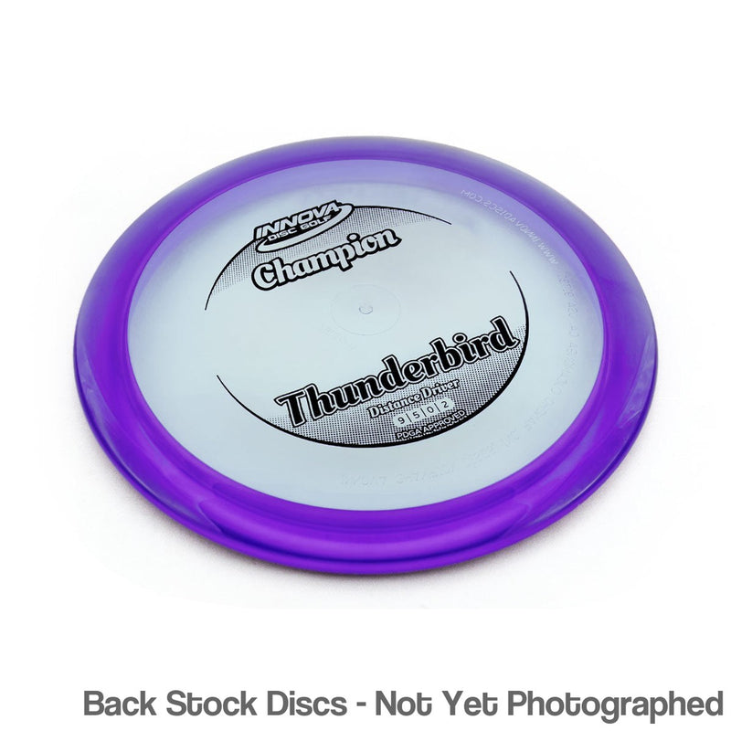 Innova Champion Thunderbird with Circle Fade Stock Stamp