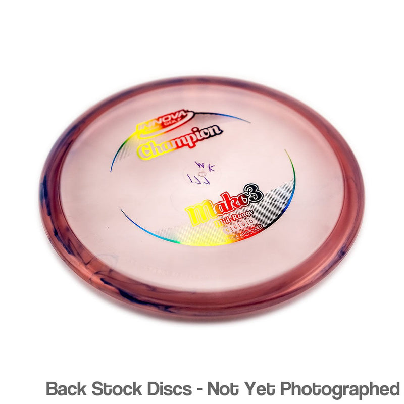 Innova Champion Mako3 with Circle Fade Stock Stamp