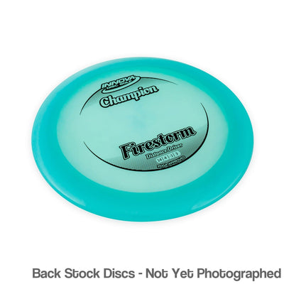 Innova Champion Firestorm with Circle Fade Stock Stamp