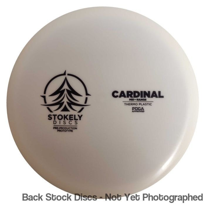 Stokely Thermo Cardinal with Pre-Production Prototype Stamp