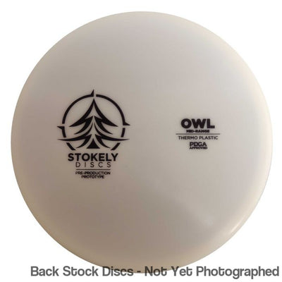 Stokely Thermo Owl with Pre-Production Prototype Stamp