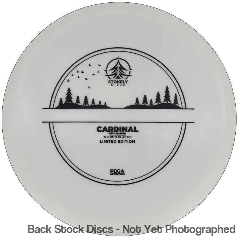 Stokely Thermo Cardinal with Limited Edition Stamp