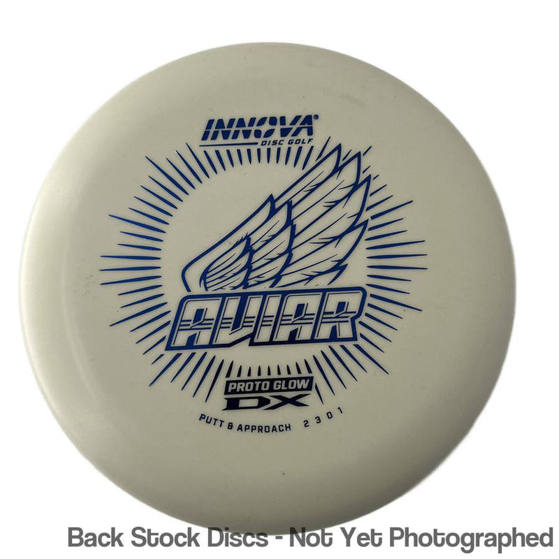 Innova Proto Glow DX Aviar Putter with Burst Logo Stock v2 Stamp