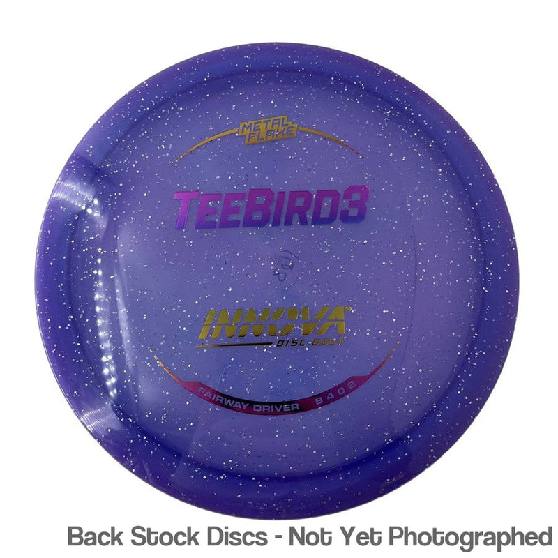 Innova Champion Metal Flake Teebird3 with Burst Logo Stock Stamp