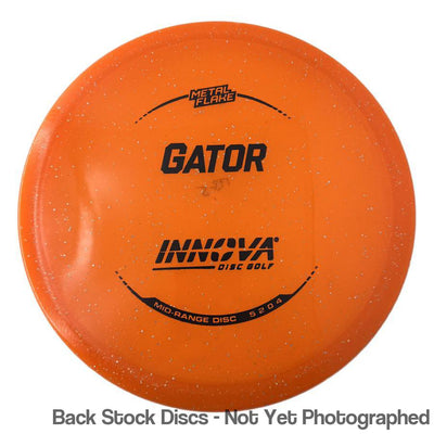 Innova Champion Metal Flake Gator with Burst Logo Stock Stamp