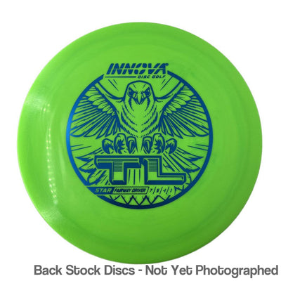 Innova Star TL with Burst Logo Stock Stamp