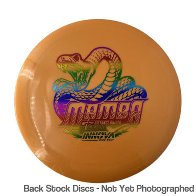 Innova Gstar Mamba with Burst Logo Stock Stamp