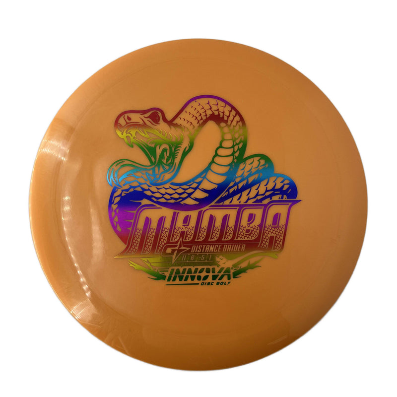 Innova Gstar Mamba with Burst Logo Stock Stamp