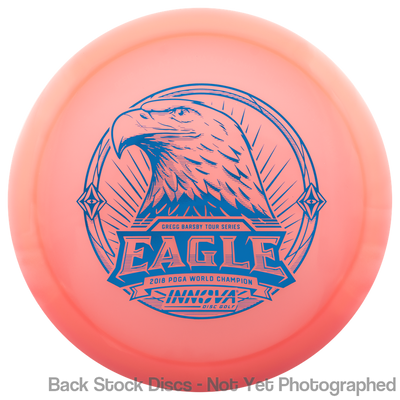 Innova Proto Glow Champion Eagle with Gregg Barsby Star Team Tour Series 2025 Stamp