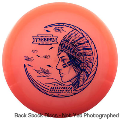 Innova Proto Glow Champion Teebird with Jennifer Allen Tour Series 2025 Stamp