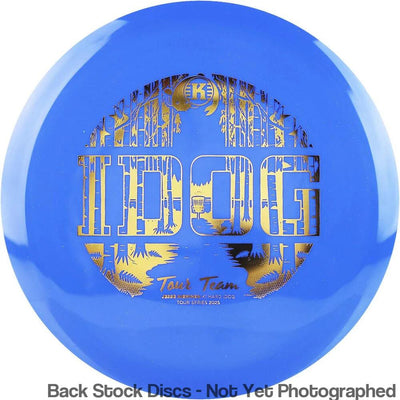 Kastaplast K1 Hard Idog with Tour Team - Jesse Nieminen - Tour Series 2025 Stamp