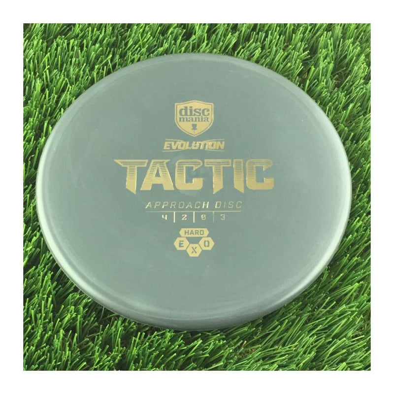 Discmania Evolution EXO Hard Tactic - 173g - Solid Black