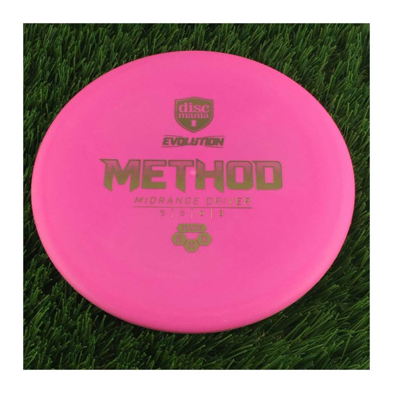 Discmania Evolution EXO Hard Method - 177g - Solid Pink